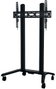 B-Tech BT8564 Chariot Mobile pour Écran Plat XL VESA 1000 x 600 - Colonne 1,7m