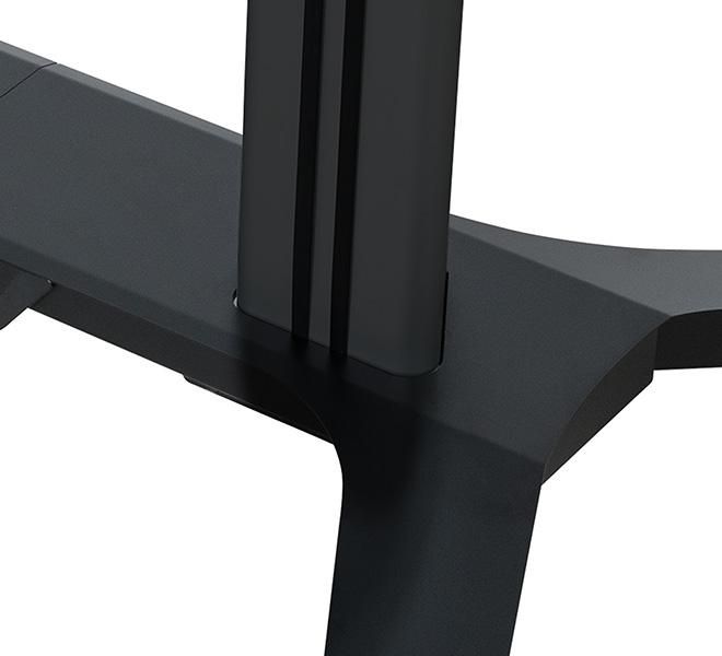 B-Tech BT8564 Chariot Mobile pour Écran Plat XL VESA 1000 x 600 - Colonne 1,7m