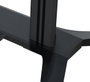 B-Tech BT8564 Chariot Mobile pour Écran Plat XL VESA 1000 x 600 - Colonne 1,7m
