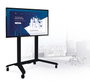 B-Tech BT8564 Chariot Mobile pour Écran Plat XL VESA 1000 x 600 - Colonne 1,7m
