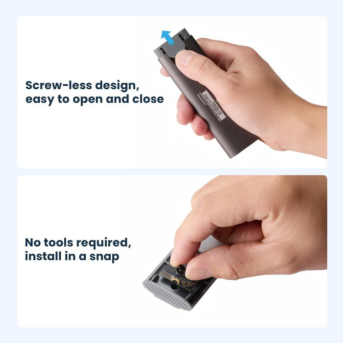 Disque Dur Externe Ewent EW7060 Gris