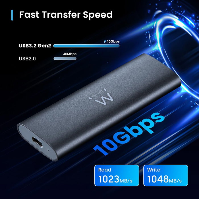 Disque Dur Externe Ewent EW7060 Gris