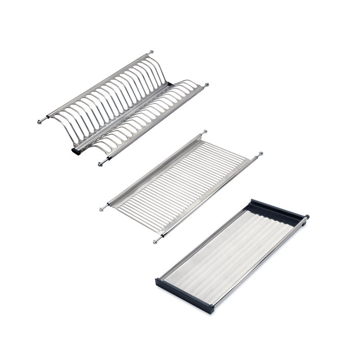 Emuca Égouttoir acier inoxydable Drynox, module 600mm, acier inoxydable Emuca Égouttoir acier inoxydable Drynox, module 600mm, acier inoxydable