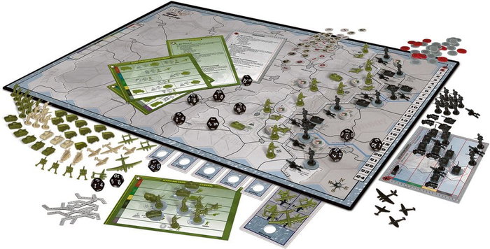 Avalon Hill jeu de plateau Axis & Allies: Battle of the Bulge *ANGLAIS*