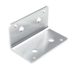 HERRAJES ALK Escuadra Angulo Zinza 70x40x2,5mm Zincado