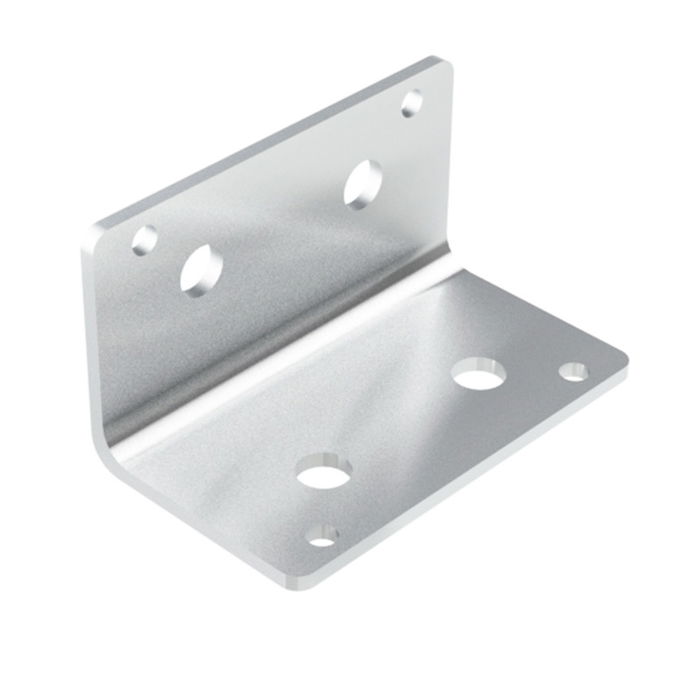 HERRAJES ALK Escuadra Angulo Zinza 70x40x2,5mm Zincado HERRAJES ALK Escuadra Angulo Zinza 70x40x2,5mm Zincado