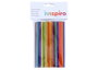 Innspiro Bâtonnets en bois mix couleurs 150x5mm