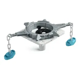 Schleich Eldrador Creatures 42676 - Extension d'arène BattleCave : Rat de Glace avec lance-glace, figurine pour enfant dès 7 ans