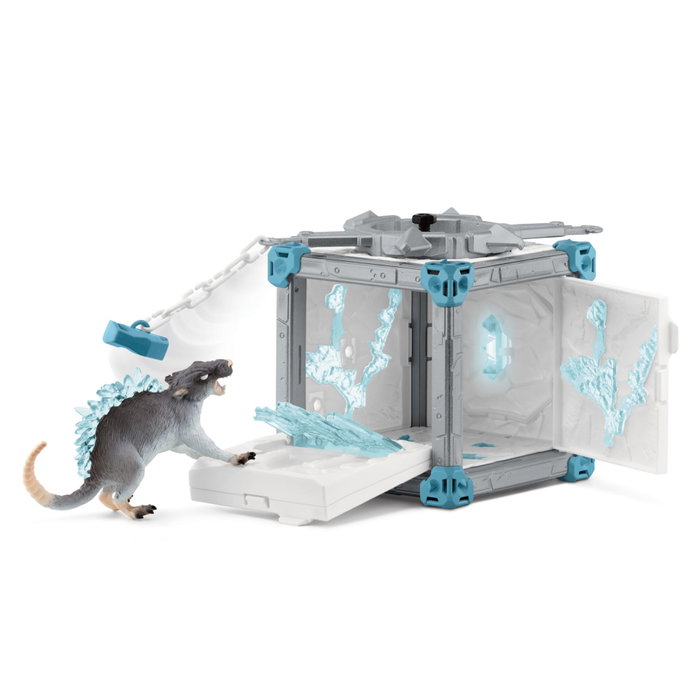 Schleich BattleCave Rat de Glace Eldrador Creatures 42676