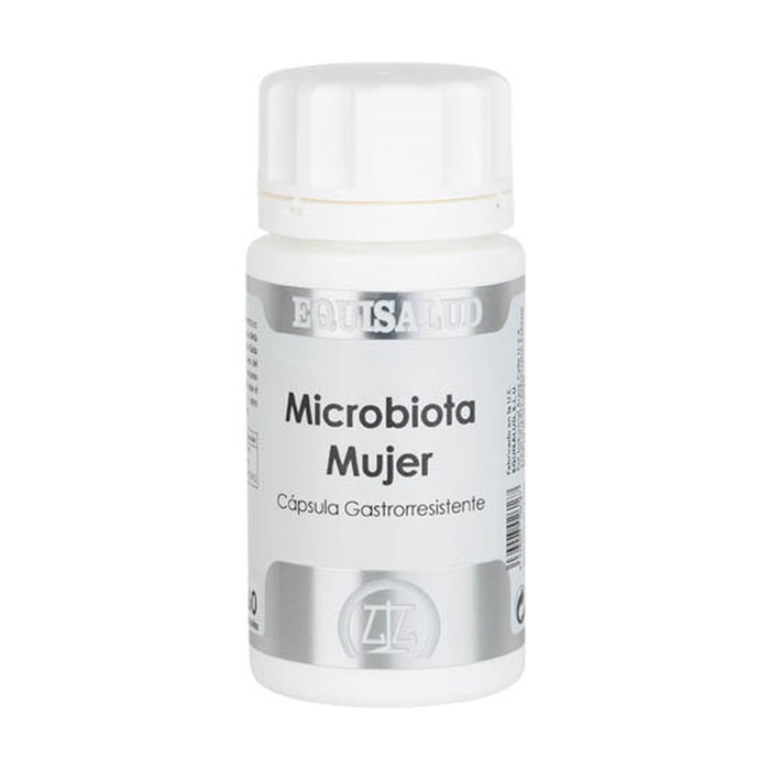 EQUISALUD Microbiota Mujer 60 capsules EQUISALUD Microbiota Mujer 60 capsules