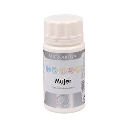 EQUISALUD Microbiota Mujer 60 capsules