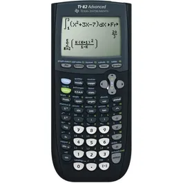 Texas Instruments Calculatrice graphique TI-82 Advanced - Calculatrice scientifique pour lycée