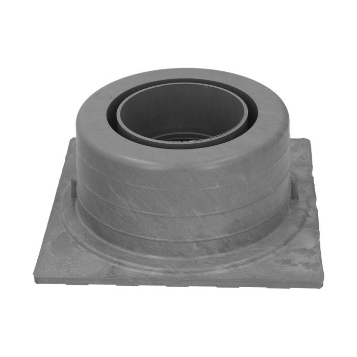 ABRISA Sumidero Sifónico PVC 20x20 cm, sortie Ø 90 / 110 mm ABRISA Sumidero Sifónico PVC 20x20 cm, sortie Ø 90 / 110 mm