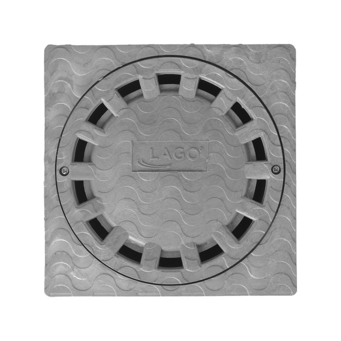ABRISA Sumidero Sifónico PVC 20x20 cm, sortie Ø 90 / 110 mm ABRISA Sumidero Sifónico PVC 20x20 cm, sortie Ø 90 / 110 mm