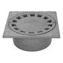 ABRISA Sumidero Sifónico PVC 20x20 cm, sortie Ø 90 / 110 mm