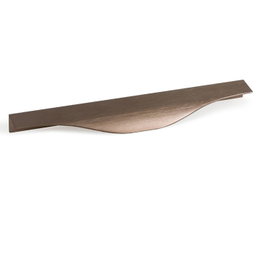 VIEFE Poignée Noma L200 SP19 Aluminium Bronze antique et Noir brossé