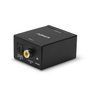 Lindy Convertisseur Audio Numérique DAC - TosLink Optique et Coaxial vers RCA Stéréo Analogique - Jusqu'à 24 bits/96 kHz - Pour Lecteur Blu-Ray, Console, Ampli Ancien