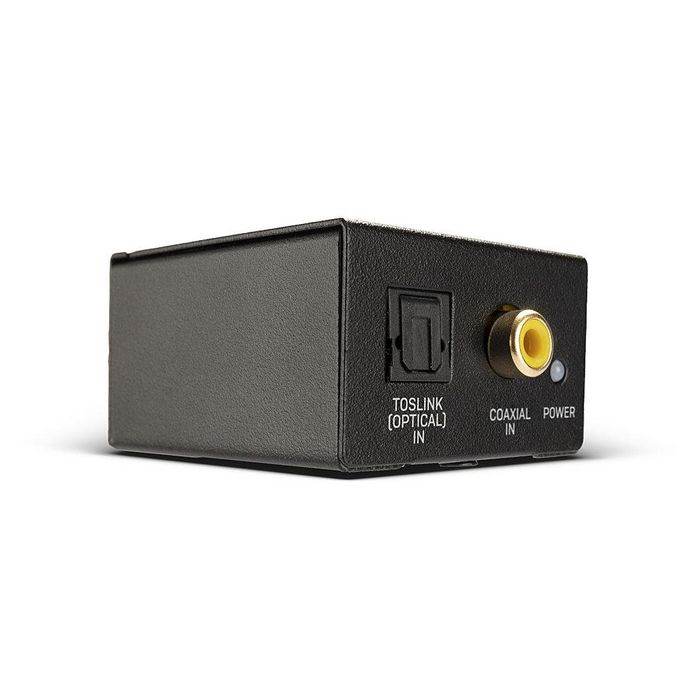 Lindy Convertisseur Audio Numérique DAC - TosLink Optique et Coaxial vers RCA Stéréo Analogique - Jusqu'à 24 bits/96 kHz - Pour Lecteur Blu-Ray, Console, Ampli Ancien Lindy Convertisseur Audio Numérique DAC - TosLink Optique et Coaxial vers RCA Stéréo Analogique - Jusqu'à 24 bits/96 kHz - Pour Lecteur Blu-Ray, Console, Ampli Ancien