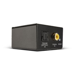Lindy Convertisseur DAC TosLink (Optique) & Coaxial vers RCA