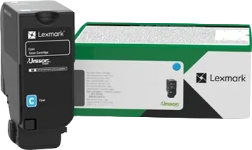 Lexmark 71C2HC0 Toner Cyan Haute Capacité