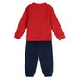 Cerdá Sweat-shirt en coton brossé Spidey pour enfant 4 ans - Rouge - Taille 4 ans