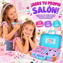 Jugatoys Mallette de coiffure créative avec applicateur, serre-tête et perles