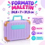 Jugatoys Mallette de coiffure créative avec applicateur, serre-tête et perles