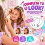 Jugatoys Mallette de coiffure créative avec applicateur, serre-tête et perles