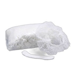 FLEMING Bonnet chirurgical jetable blanc, 100 unités