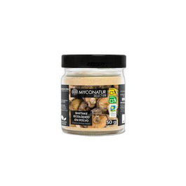 MYCONATUR Shiitake en poudre BIO 50 g