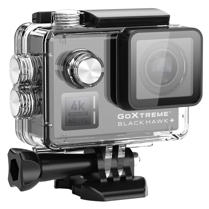 GoXtreme Black Hawk+ Caméra d'action 4K GoXtreme Black Hawk+ Caméra d'action 4K