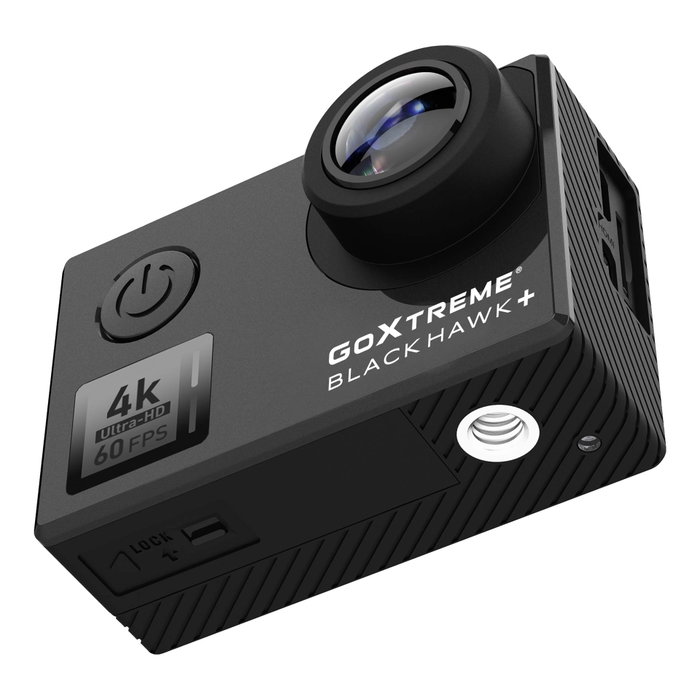 GoXtreme Black Hawk+ Caméra d'action 4K GoXtreme Black Hawk+ Caméra d'action 4K