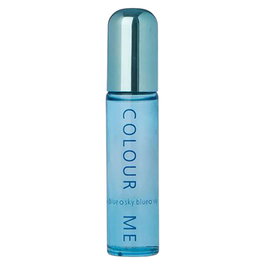 Milton Lloyd Colour Me Femme Sky Blue - Eau de Parfum pour Femme - Flacon de 50 ml