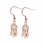 Boucles d´oreilles Femme CO88 Collection 8CE-70002 Or rose