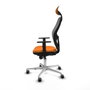 Piqueras y Crespo Chaise de Bureau 1D086G1 Orange