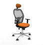 Piqueras y Crespo Chaise de Bureau 1D086G1 Orange
