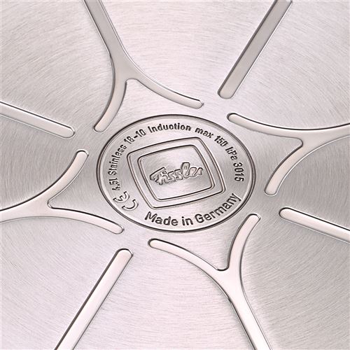 Fissler 157-220-28-100/0 Ceratal® Classic - Poêle sain antiadhésif en céramique 28 cm, compatible induction et toutes plaques, ergonomique et économe