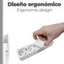 WOLFPACK LINEA PROFESIONAL Fiche mâle Schuko ultra-plate 7 mm