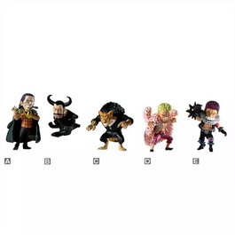 Banpresto Figurine One Piece World Collectable Figure -Rival- 7cm