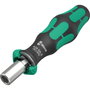 Wera 838 RA S Porte-embout avec fonction cliquet 1/4 de pouce