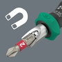 Wera 838 RA S Porte-embout avec fonction cliquet 1/4 de pouce