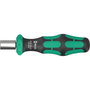 Wera 838 RA S Porte-embout avec fonction cliquet 1/4 de pouce