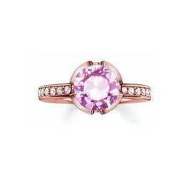 Thomas Sabo TR2035-633-9-50 Bague en argent dorée taille 50