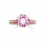 Thomas Sabo TR2035-633-9-50 Bague en argent dorée taille 50