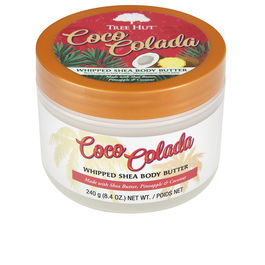 Tree Hut - Soufflé corporel beurre de karité - Hydratation intense - Senteur coco colada - 240 g