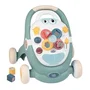Smoby Little Smoby Trotty 3 en 1 - Trotteur évolutif d'éveil pour enfant à partir de 12 mois avec système de freinage sécurisé