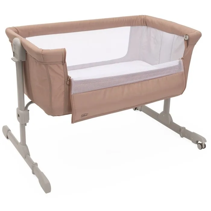 Chicco Next2Me Essential Berceau cododo réglable Terracotta
