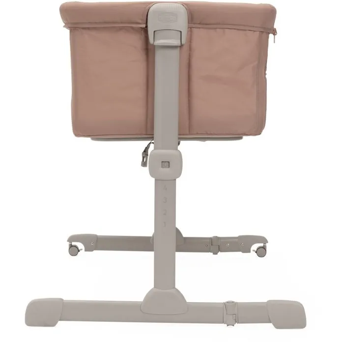 Chicco Next2Me Essential Berceau cododo réglable Terracotta