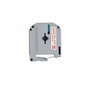 Ruban Laminé pour Etiqueteuses Brother M-K232B Blanc Rojo/Blanco 12 mm