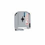 Ruban Laminé pour Etiqueteuses Brother M-K232B Blanc Rojo/Blanco 12 mm